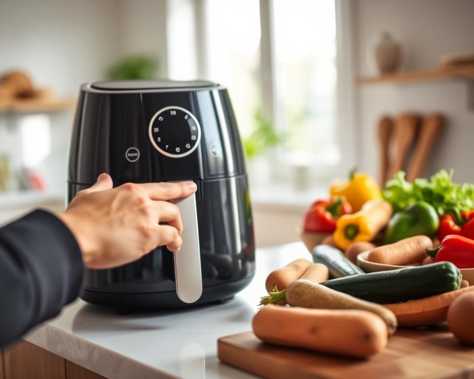 airfryer voordelen