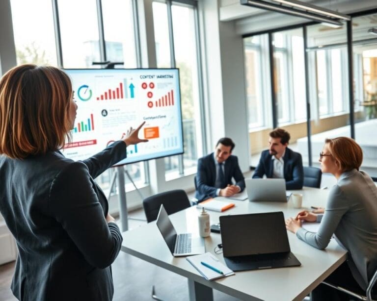 content marketing strategie