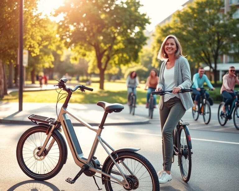 elektrische fiets voordelen