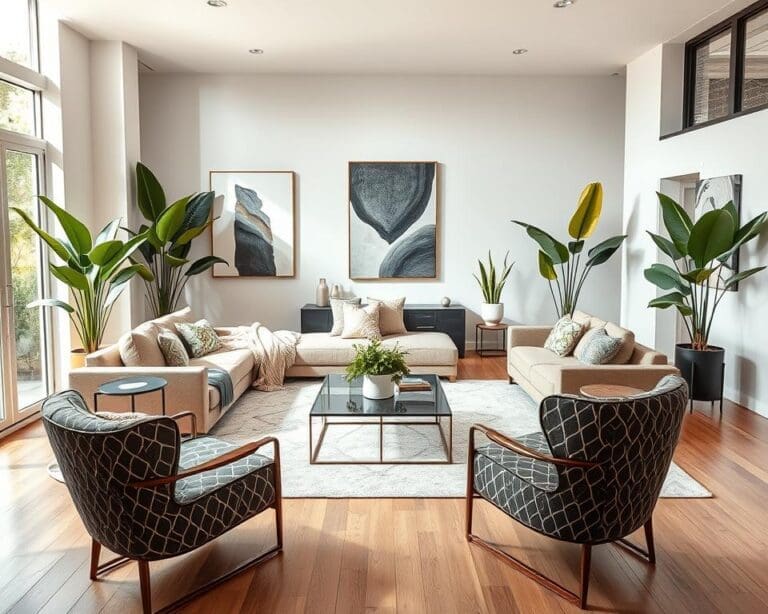 modern interieur meubels