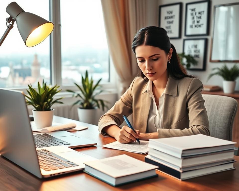 motivatiebrief schrijven