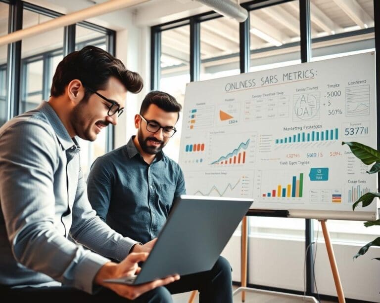 online marketing meten