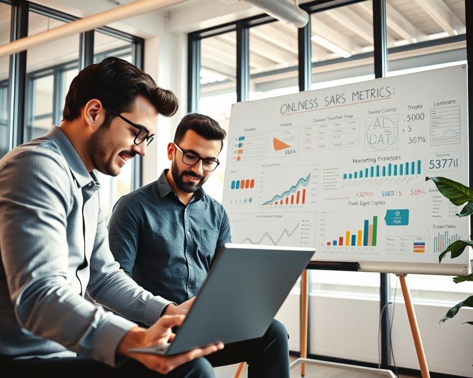 online marketing meten