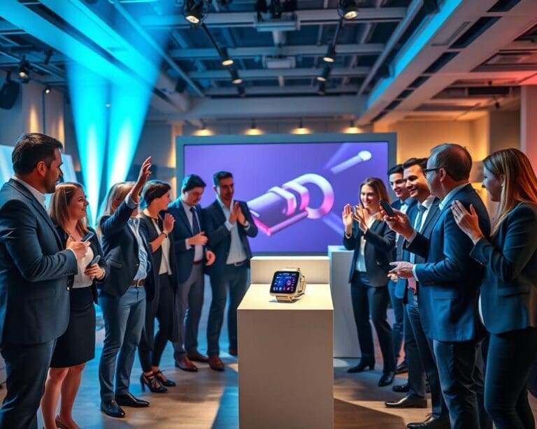 productlanceringen