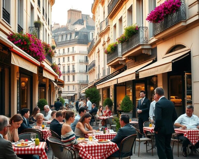 restaurants parijs