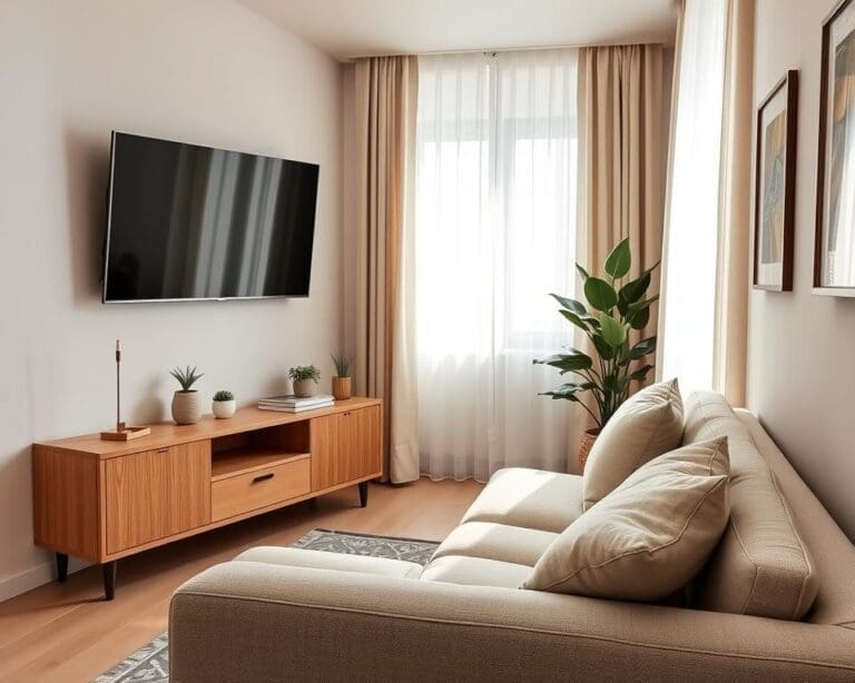 tv kleine ruimte