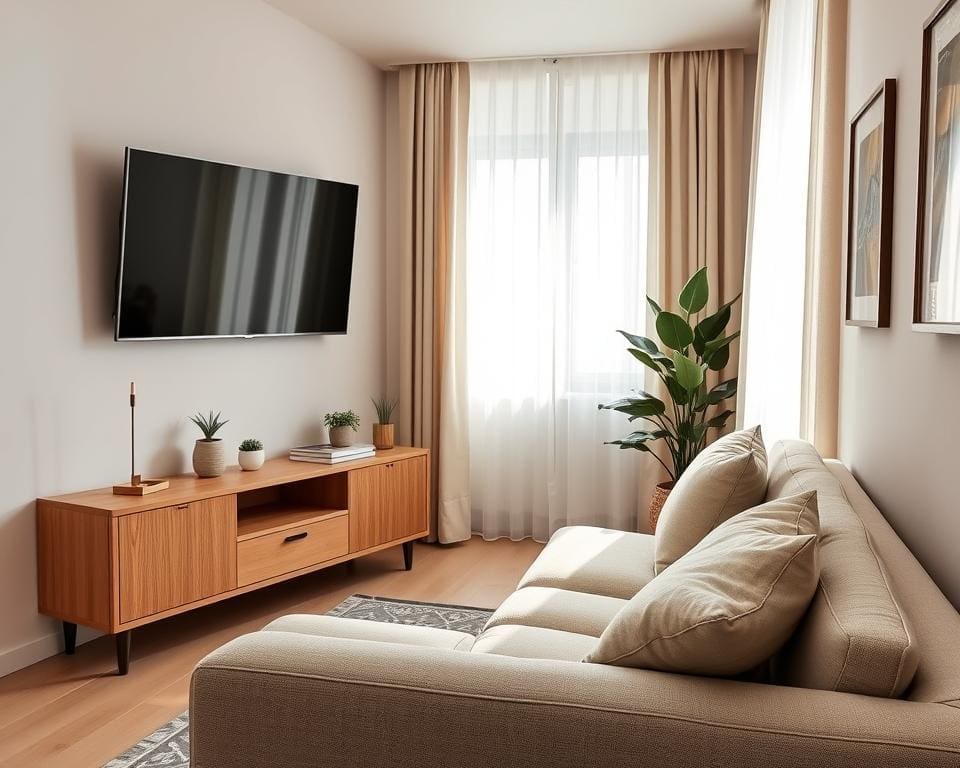 tv kleine ruimte