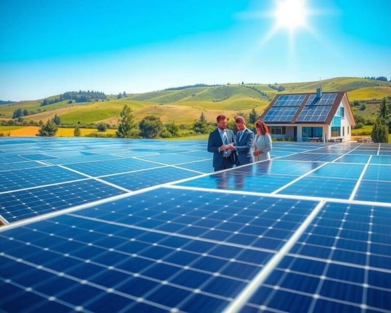 zonnepanelen voordelen