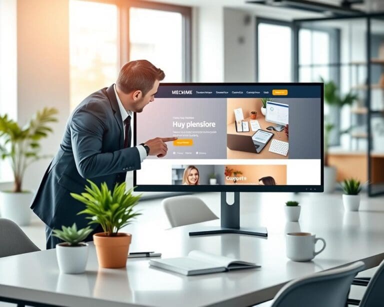 bedrijfswebsite