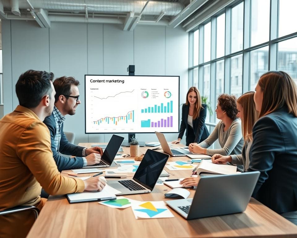 contentmarketing strategie