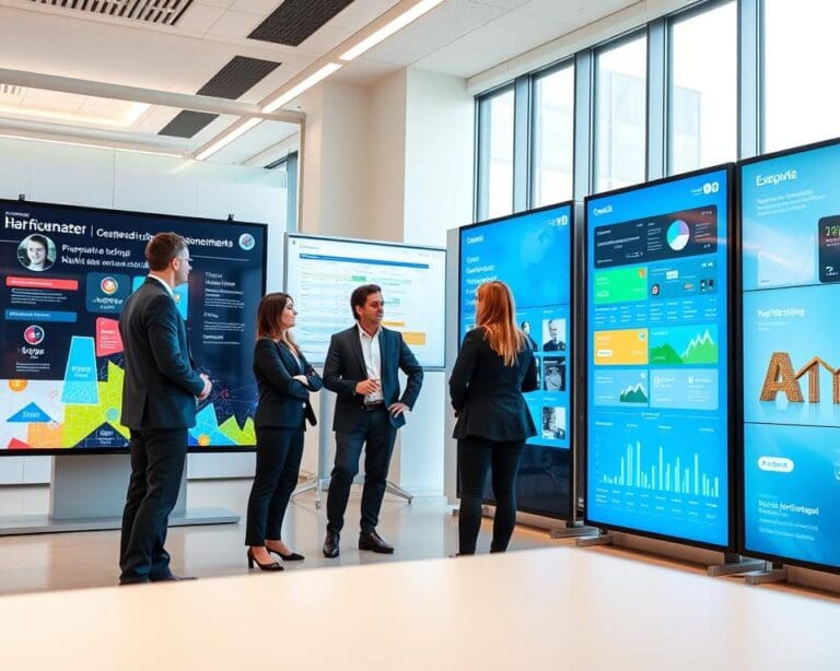 digitale informatieborden