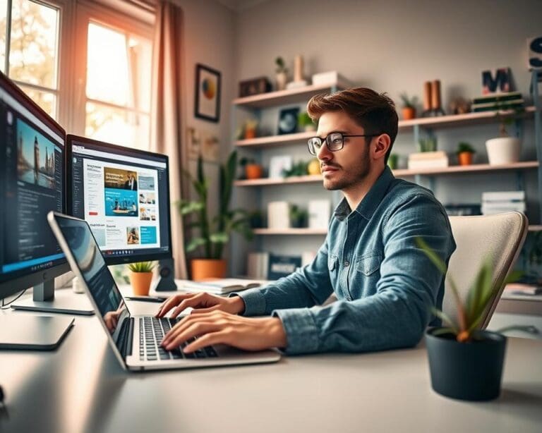 freelance webdesigner