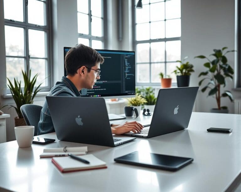 laptop programmeren