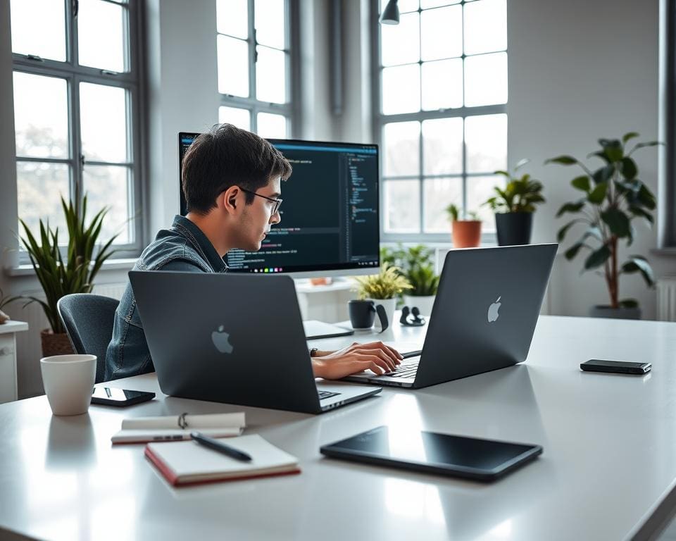 laptop programmeren