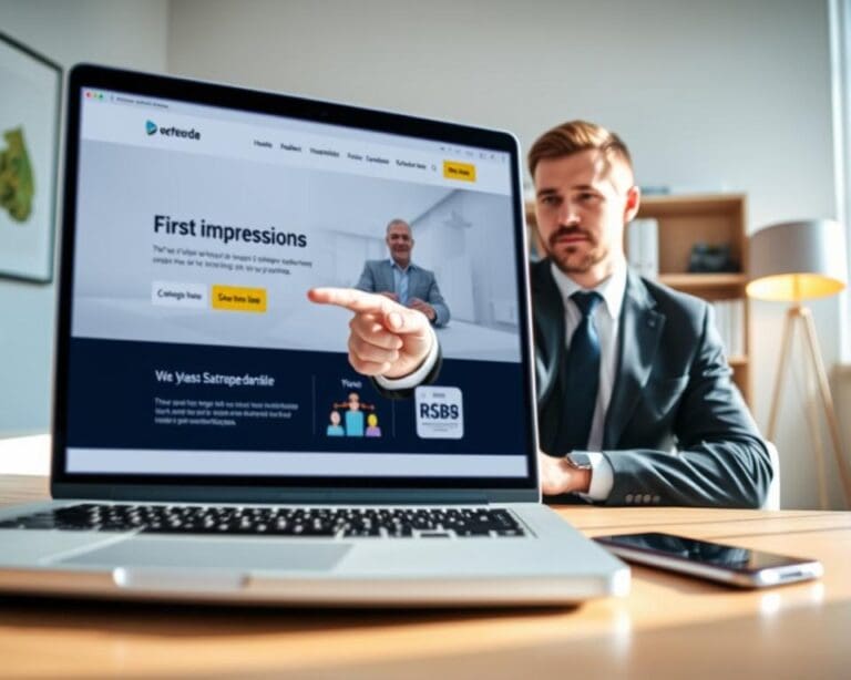 professionele website