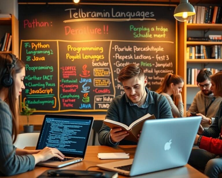 programmeertaal leren