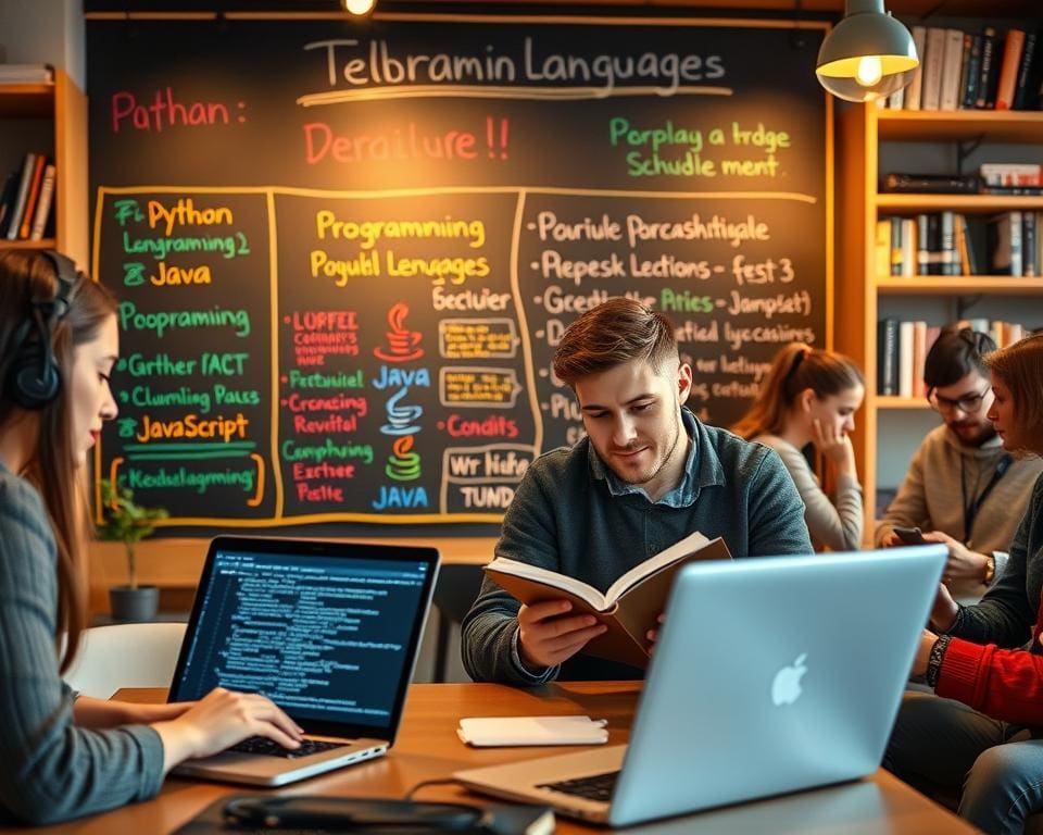 programmeertaal leren