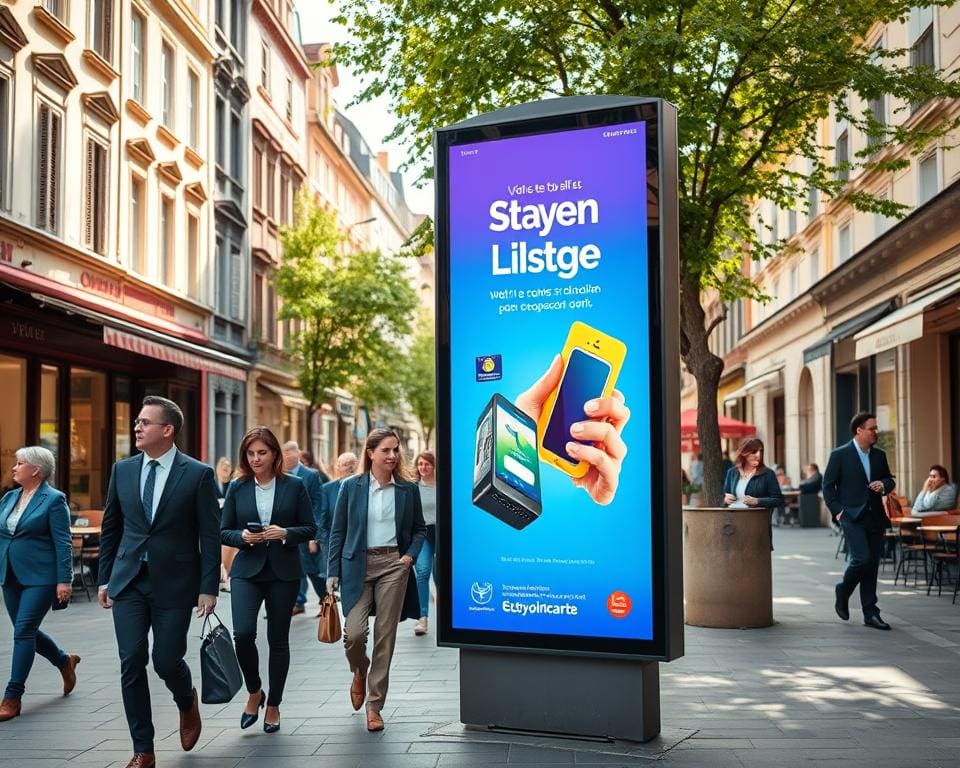 reclamebord