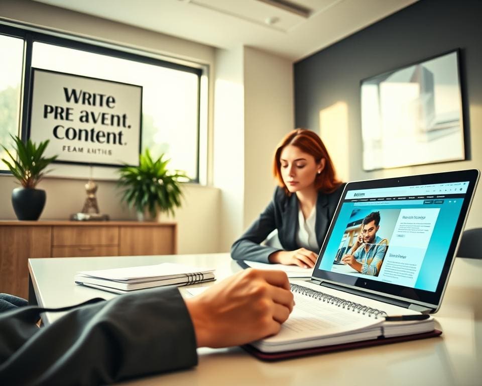 websiteteksten