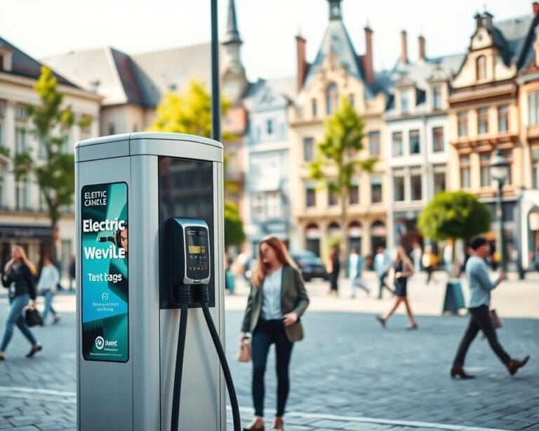 laadpaal reclame