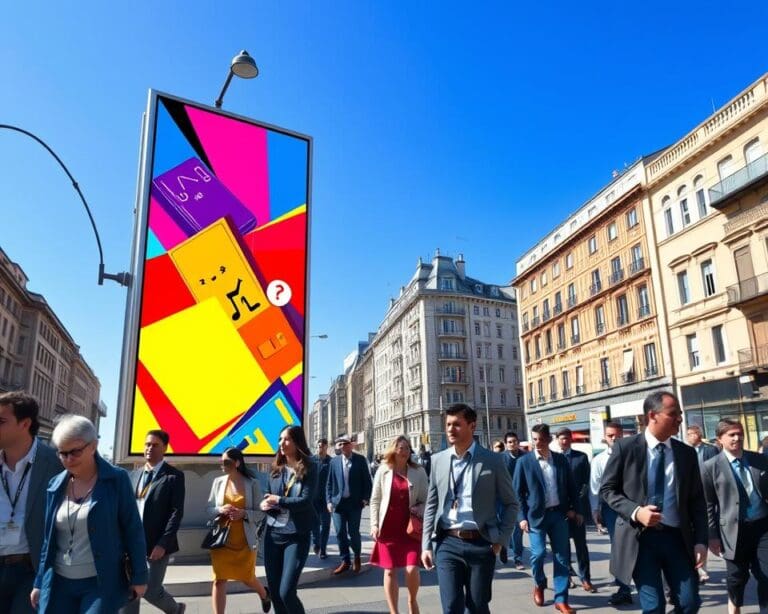 reclamebord