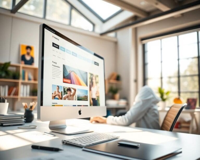 website design
