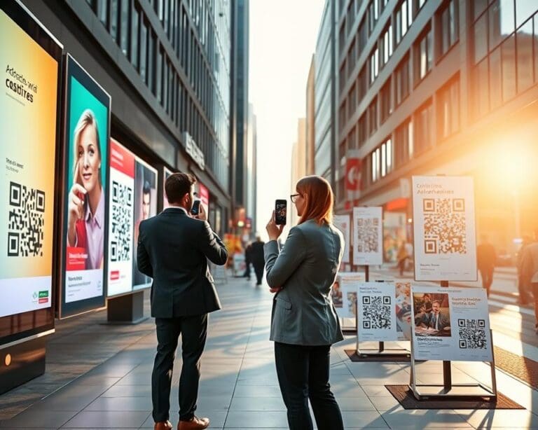 QR-code reclame