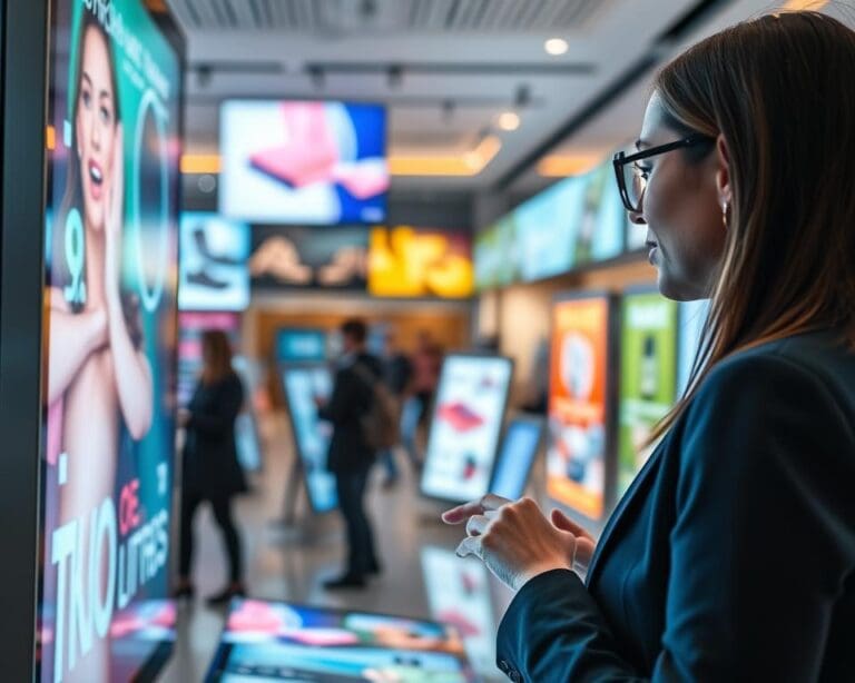 interactieve displays