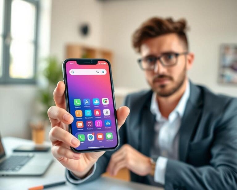 mobiele website