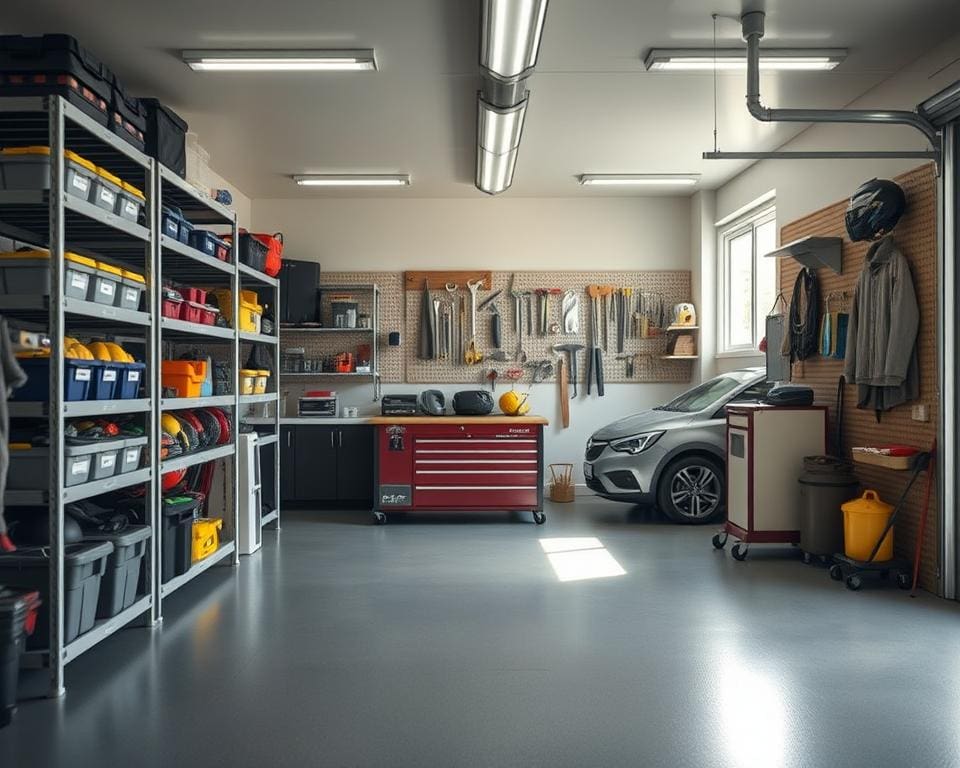 opbergsystemen garage