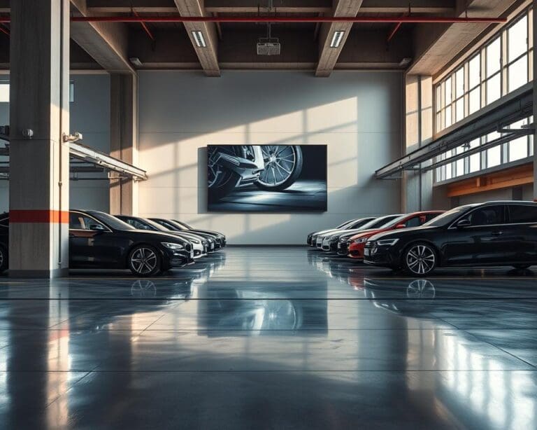 parkeergarage reclame