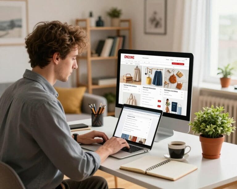 webshop starten