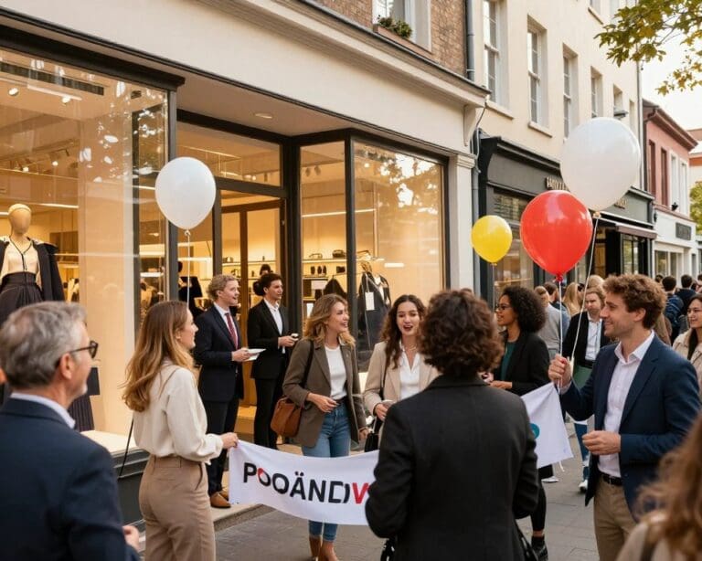 winkelopening organiseren