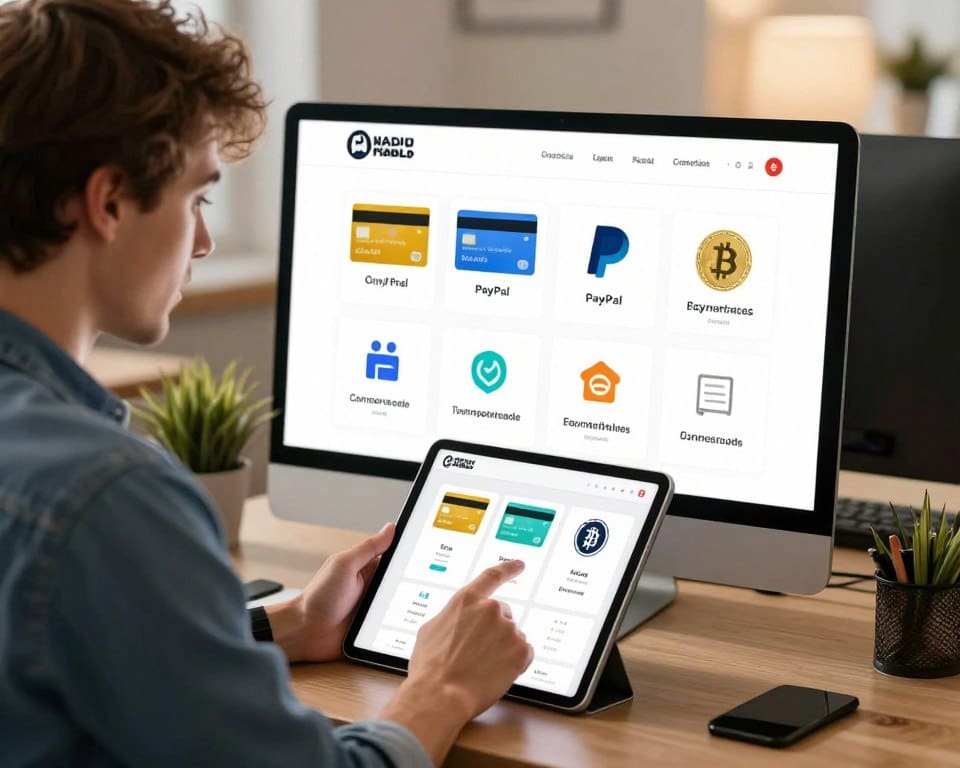 betaalmethoden webshop