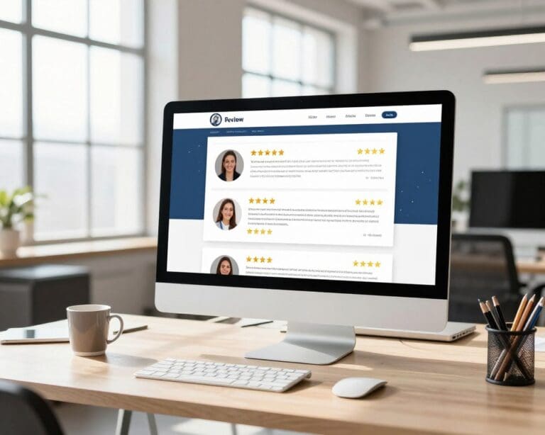 klantreviews website