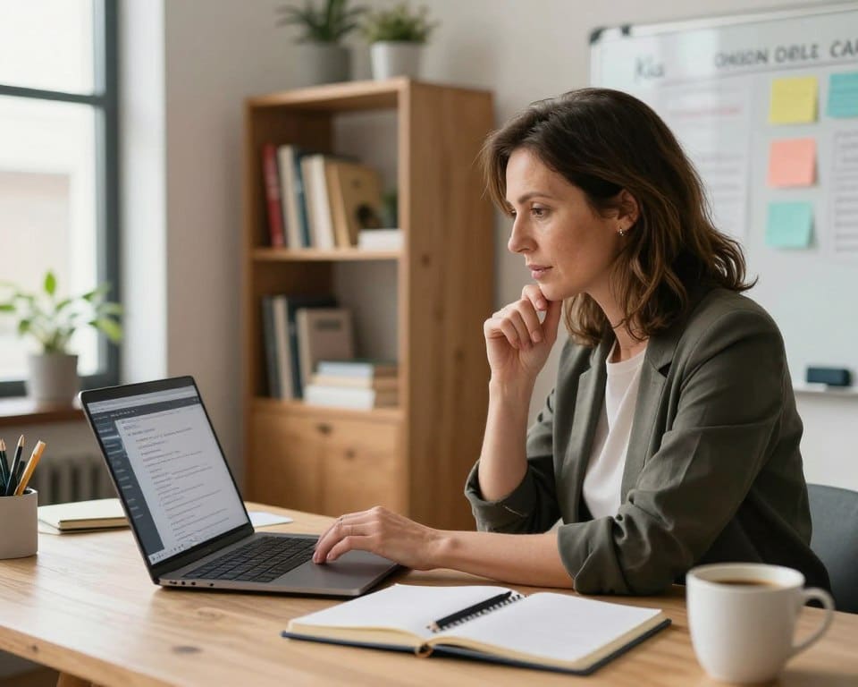 online cursus maken