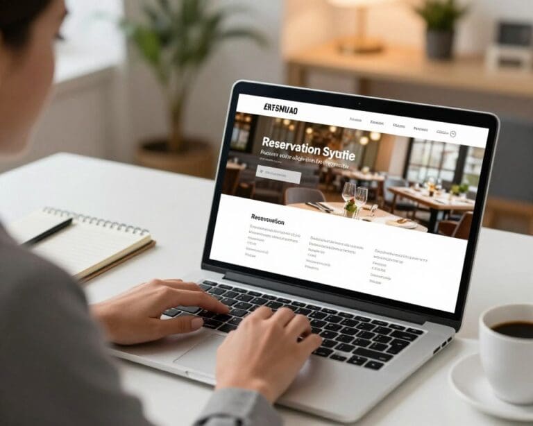 reserveringssysteem website