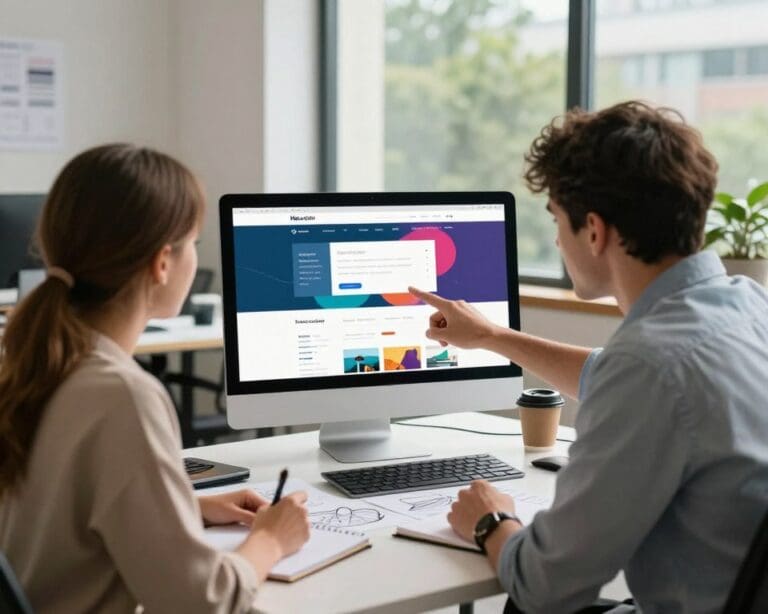 website vernieuwen