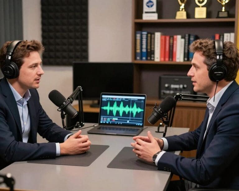 zakelijke podcast